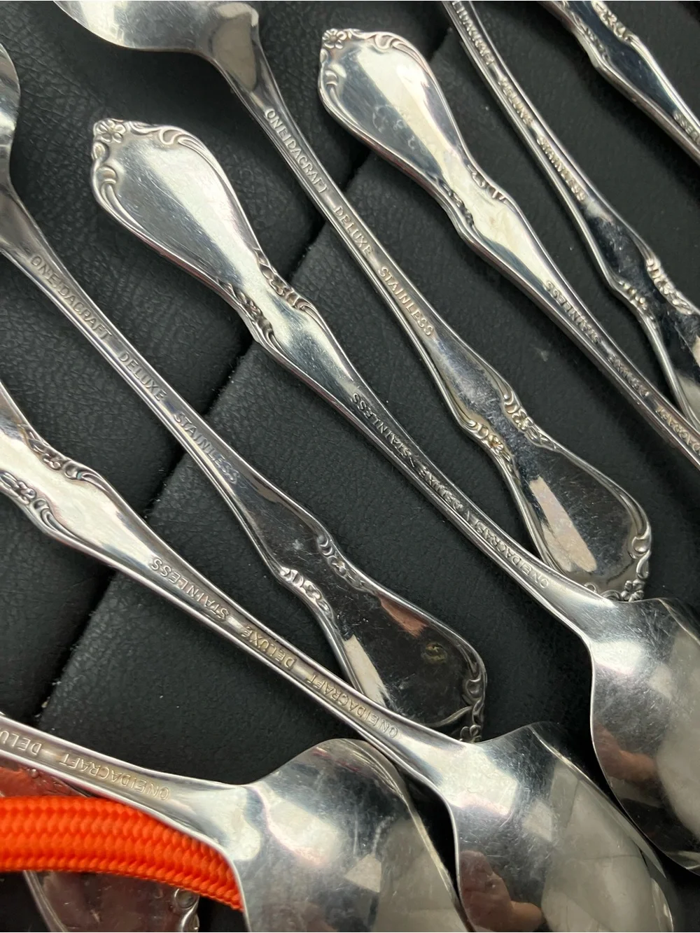 Oneida Oneidacraft Deluxe Stainless -Chateau -6